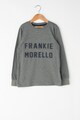 Frankie Morello Junior Bluza cu logo in relief Jessie Baieti