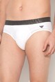 Emporio Armani Underwear Chiloti cu model logo Barbati