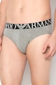 Emporio Armani Underwear Emporio Armani, Слипове с холограмен ефект Мъже