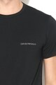 Emporio Armani Underwear Emporio Armani, Set de tricouri de casa cu imprimeu logo - 2 piese Barbati