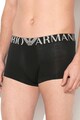 Emporio Armani Underwear Boxeri cu model stralucitor Barbati