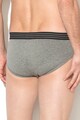 Emporio Armani Underwear Set de chiloti cu banda elastica cu logo in talie - 2 perechi Barbati