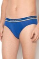 Emporio Armani Underwear Set de chiloti cu banda cu logo in talie - 2 perechi 111733-7A598 Barbati