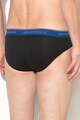 Emporio Armani Underwear Set de chiloti cu banda elastica cu logo, in talie - 3 perechi Barbati