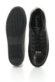 John Galliano Bőr sneakers cipő logómintával férfi