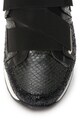 John Galliano Tenisi slip-on de piele cu banda scai Femei