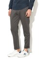 Alcott Pantaloni chino cu model houndstooth Barbati