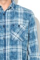 Big Star Карирана риза Climag с джобове на гърдите Мъже