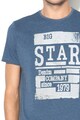 Big Star Тениска Dashiell с текстова щампа Мъже