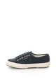 Superga Unisex vászon plimsoll cipő báránybőr hatású béléssel női