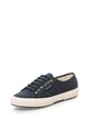 Superga Unisex vászon plimsoll cipő báránybőr hatású béléssel férfi