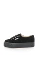 Superga Tenisi flatform catifelati Femei