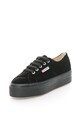 Superga Tenisi flatform catifelati Femei