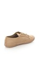 Superga Unisex nubuk bőr sneakers cipő dekoratív öltésekkel női