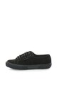 Superga Tenisi de piele nabuc cu cusaturi decorative Barbati