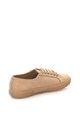 Superga Tenisi unisex de piele nabuc cu cusaturi decorative Femei