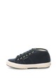 Superga Tenisi mid-high cu captuseala din material teddy Cobinu, Unisex Barbati