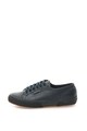 Superga Tenisi de piele sintetica cu varf rotund, Unisex Barbati