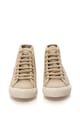 Superga Tenisi mid-high de piele intoarsa, Unisex Barbati