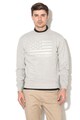 U.S. Polo Assn. Bluza sport cu captuseala din fleece si aplicatii cauciucate Barbati