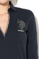 U.S. Polo Assn. Bluza decorata cu strasuri Femei