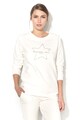 U.S. Polo Assn. Bluza sport cu imprimeu logo stralucitor Femei