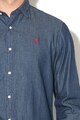 U.S. Polo Assn. Szűk Fazonú Chambray Ing férfi