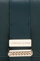 Versace Jeans Geanta crossbody mica de piele sintetica, cu logo metalic Femei