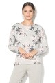 Skiny Bluza de casa cu model floral Femei