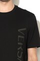 Versace Tricou de casa, cu decolteu rotund si imprimeu logo Barbati