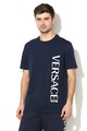 Versace Домашна тениска с овално деколте и лого Мъже