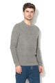 Tom Tailor Плетен пуловер с овално деколте Мъже