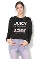 Juicy Couture Bluza cu imprimeu text Femei