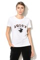 Juicy Couture Тениска с фигурален десен Жени