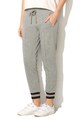 Juicy Couture Pantaloni jogger cu aspect stralucitor Femei