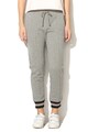 Juicy Couture Pantaloni jogger cu aspect stralucitor Femei