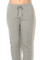 Juicy Couture Pantaloni jogger cu aspect stralucitor Femei