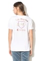 Juicy Couture Tricou cu imprimeu pe partea din spate Femei