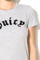 Juicy Couture Tricou cu broderie logo Femei