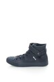 Big Star Pantofi sport mid-high de piele sintetica cu sireturi si velcro Barbati