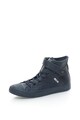 Big Star Pantofi sport mid-high de piele sintetica cu sireturi si velcro Barbati