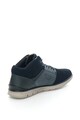 Big Star Pantofi casual de piele intoarsa cu logo lateral Barbati