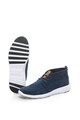 Big Star Pantofi sport chukka de piele intoarsa cu logo lateral Barbati