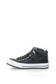 Converse Tenisi mid-high, unisex, de piele sintetica Barbati