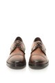 GUESS Pantofi derby de piele Barbati