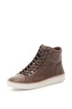 GUESS Pantofi sport mid-high de piele Barbati