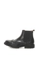 GUESS Ghete Chelsea brogue de piele Barbati