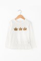 Tom Tailor Kids Bluza cu insertii de paiete Fete