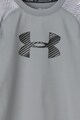 Under Armour Tricou cu imprimeu logo, pentru fitness Baieti