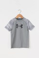 Under Armour Tricou cu imprimeu logo, pentru fitness Baieti